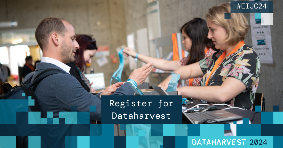 Ticket sales are open for Dataharvest 2024!