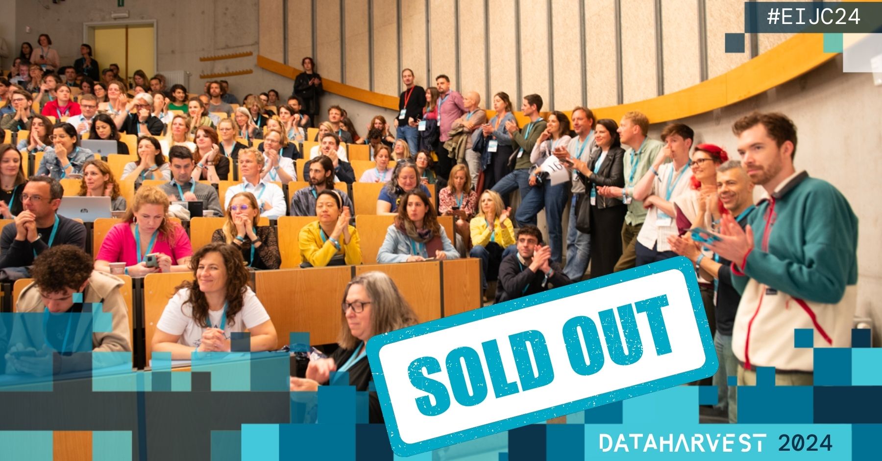 Dataharvest 2024 sold out