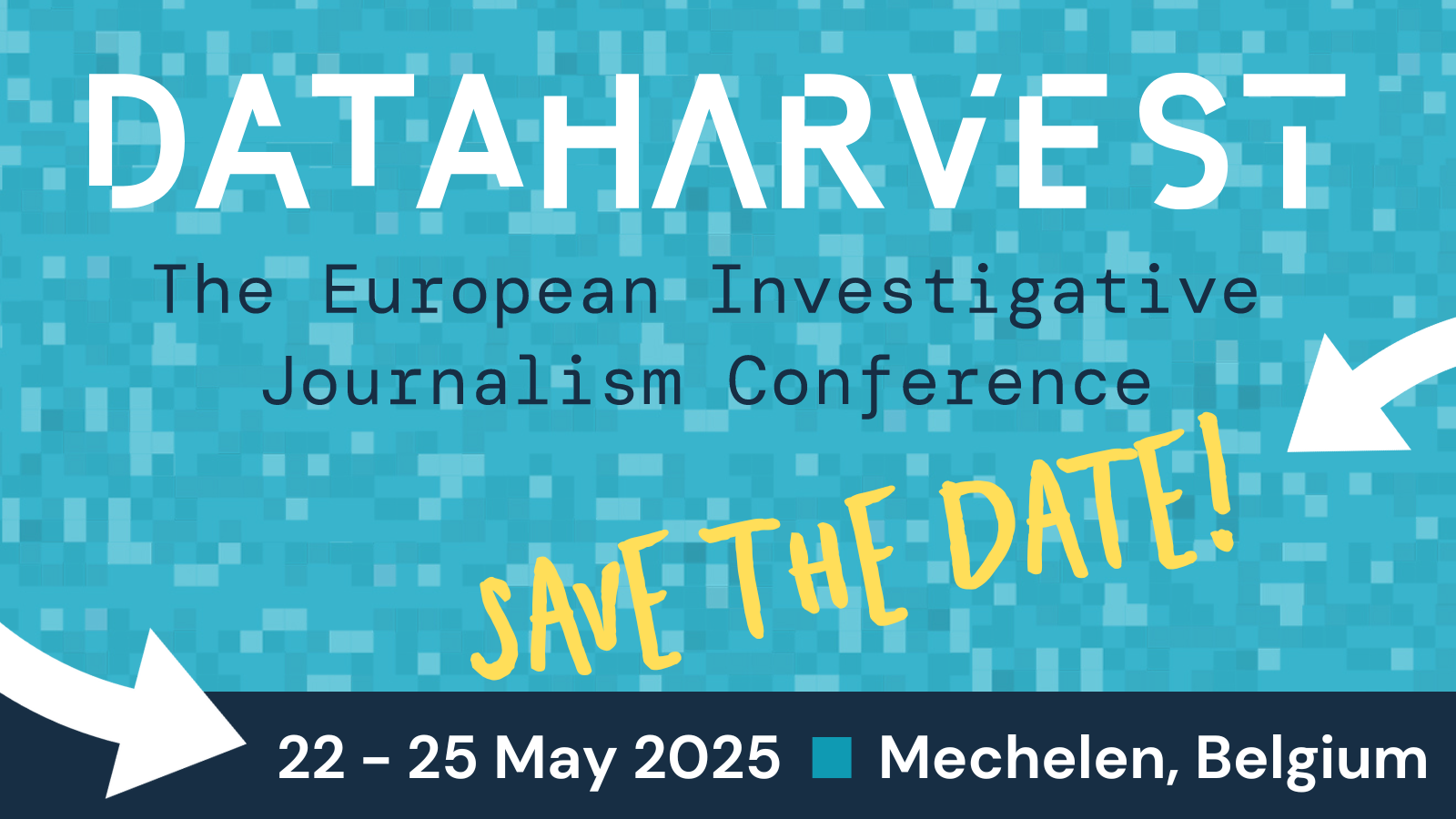 Save the Date for Dataharvest 2025!