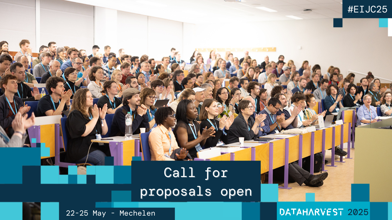 Dataharvest 2025 call for proposals open